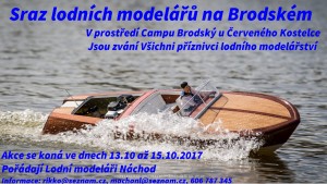 Plakát Broďák 2017